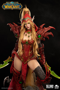 Infinity Studio X Blizzard Entertainment <World Of Warcraft> Valeera Sanguinar 1/3 Scale 5
