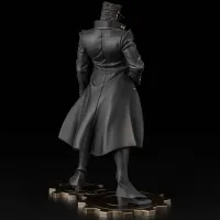 Sen-ti-nel Anime "JoJo's Bizarre Adventure: Stardust Crusaders" FIGURE MUSEUM  Jotaro Kujo 1/8 Scale Figure		 - JoJo's Bizarre Adventure - photo 6