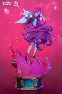 Infinity Studio X League of Legends Seraphine The Starry-Eyed Songstress 1/4 Scale 8