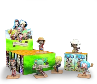 Mighty Jaxx Hidden Dissectibles: One Piece Series 1 (12pc per box) - ONE PIECE - photo 1