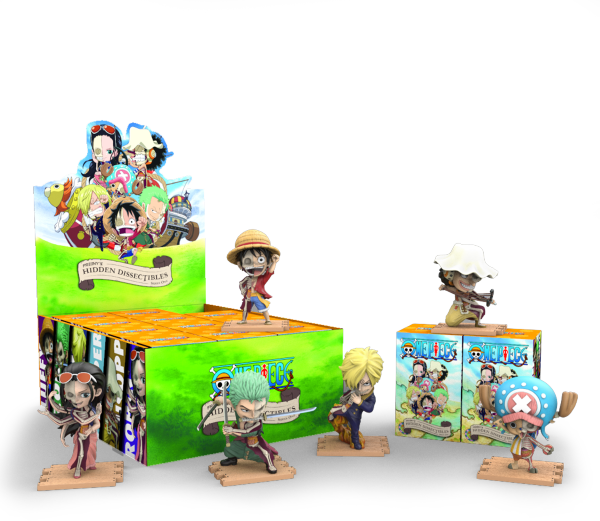 Hidden Dissectibles: One Piece Series 1 (12pc per box)