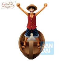 Monkey D. Luffy I'm Going To Become The King Of The Pirates!!!! (Memories Of Adventure and The Shipping Route The Future) 1