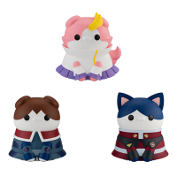 MEGA CAT PROJECT Mobile Suit Gundam SEED Nyanto! The Big Series Nyandam SEED ①Kira Yamato 4