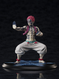 Demon Slayer: Kimetsu no Yaiba Akaza 1/8 Scale Figure 3