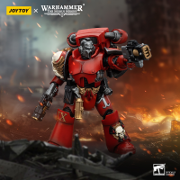 Blood Angels Angel's Tears Squad Erelim with Volkite Serpentas 11