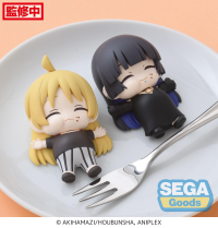 Full and Happy Mascot Anime "BOCCHI THE ROCK!" Mini Figure Vol.3 (EX) [Pack of 2: 1 Seika, 1 PA-san] 2