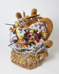 NARUTO SHIPPUDEN 1/6 Figures "Growth" 6