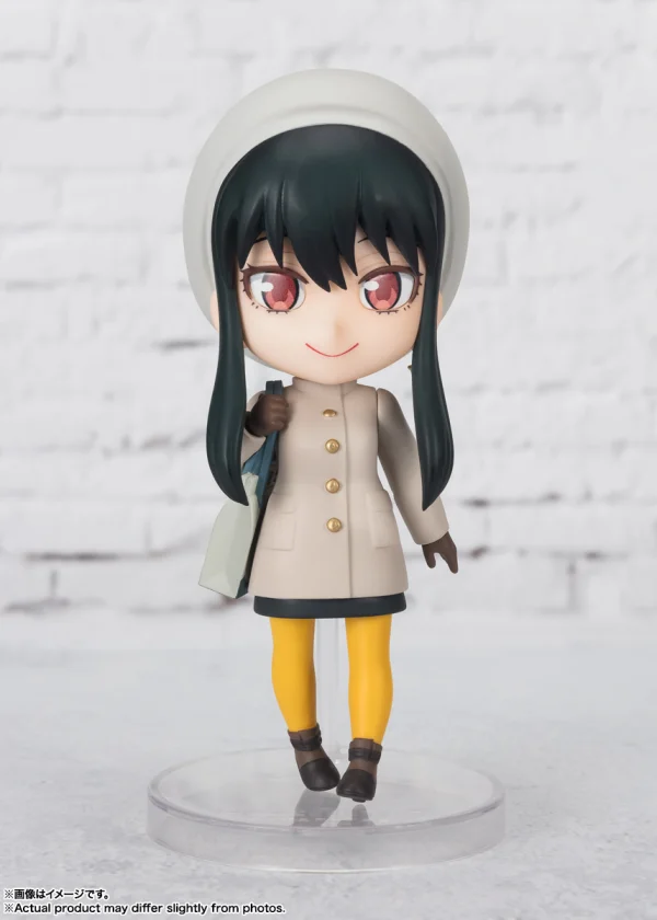 TAMASHII NATIONS YOR FORGER -CODE: White- "SPY×FAMILY CODE: White", TAMASHII NATIONS Figuarts mini - SPY x FAMILY