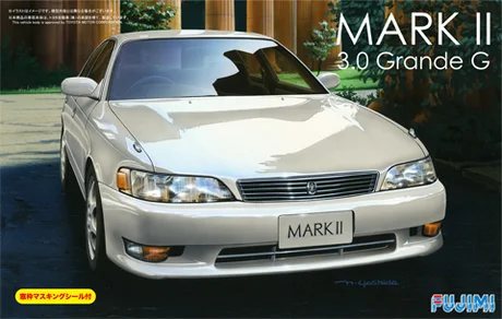 Fujimi [ID-118] 1/24 Toyota Mark.II 3.0 Grande G w/Window Frame Masking - Scale Kits