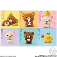 Rilakkuma Friends, Bandai Shokugan Friends (Box of 12) 1