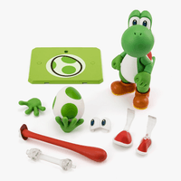 Yoshi (Super Mario) Super Mario, TAMASHII NATIONS S.H.Figuarts 4