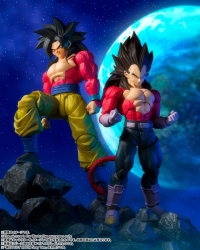 Super Saiyan 4 Vegeta 9