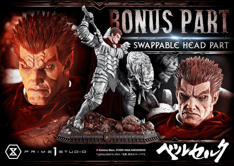 Ultimate Premium Masterline Berserk Grunbeld Grunbeld VS Guts Bonus Version