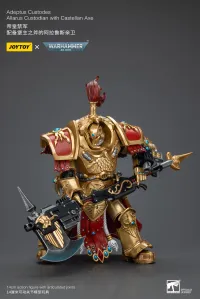 JOYTOY Adeptus Custodes Allarus custodian with Castellan Axe - Warhammer 40K - photo 21