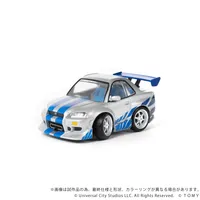 TAKARA TOMY QV-02 Fast & Furious NISSAN SKYLINE GT-R (R34) - Fast & Furious - photo 6