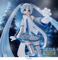 SEGA Luminasta "Hatsune Miku" Series "SNOW MIKU" ~Snow Miku Sky Town Ver.~ - Hatsune Miku - photo 4