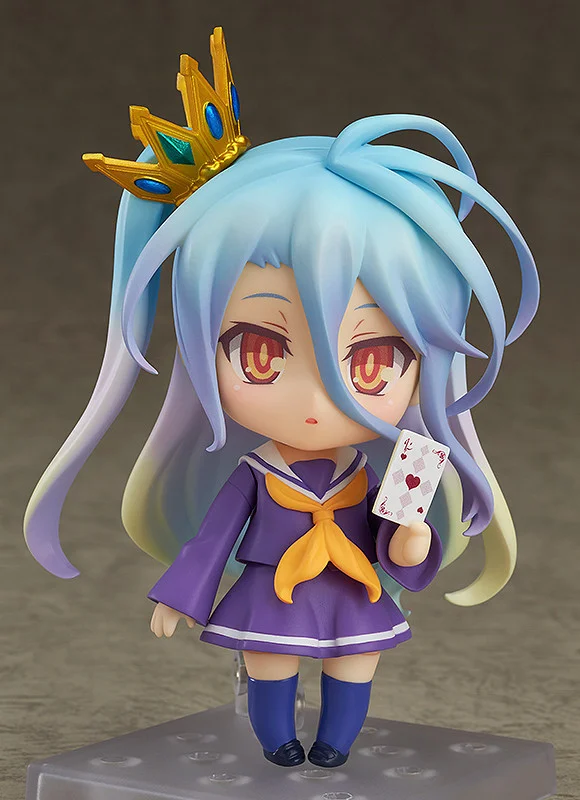 GOOD SMILE COMPANY Nendoroid Shiro(3rd-run) - No Game No Life