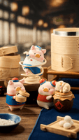 LuLu the Piggy - Lu's Table Series (Blind Box) 217