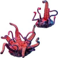 Sushing Articulated Base Series UBC-404: Adult Ver. & Larva Ver. - Figure Accessories - photo 1
