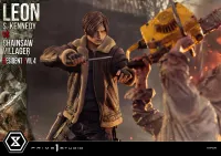 Prime 1 Studio Ultimate Premium Masterline Resident Evil 4 Leon S. Kennedy versus Chainsaw Villager - Video Games - photo 74