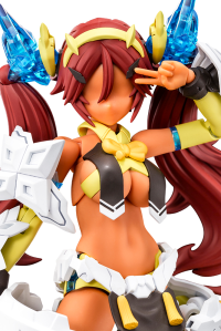 MEGAMI DEVICE M.S.G 06 FACE SET AUV SKIN COLOR E 4