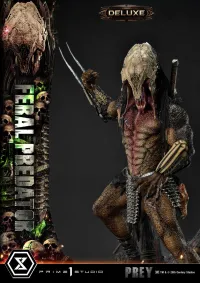Prime 1 Studio Museum Masterline Prey Feral Predator Deluxe Version - Live Action Movies/TV - photo 94