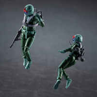 Principality of Zeon Army Soldier 04-06 (Normal Suit Soldier & Char Aznable) 11