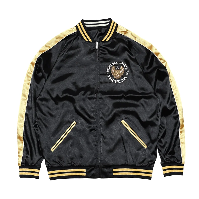 ORANGE ROUGE Haikyu!! Souvenir Jacket: Fukurodani Academy High School XL - Haikyu!!