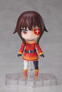 DFORM＋ KONOSUBA -God's Blessing on This Wonderful World! 3 Megumin Full Action Deforme Figure 2