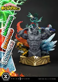 Prime 1 Studio Ultimate Premium Masterline My Hero Academia Midoriya, Bakugo & Todoroki - My Hero Academia - photo 15