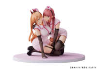 Chainsaw Man Power & Makima Nurse Ver. 1/7 Scale Figure set 2