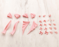 DRESS UP PARTS CUTE RIBBON SET 1