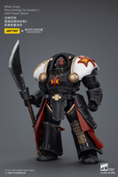 White Scars Ebon Keshig Terminator 2 with Power Glaive 14