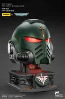 JOYTOY Dark Angels MkX Helmet & Display Stand - Warhammer 40K - photo 3
