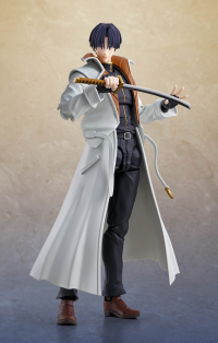 Aoshi Shinomori "Rurouni Kenshin: Meiji Swordsman Romantic Story", TAMASHII NATIONS S.H.Figuarts