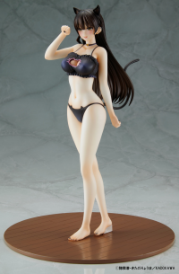 Konata 『Competitive swimsuit & Cat Lingerie』 Costume Set 1/6 Complete Figure 8