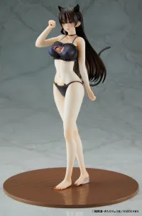 KAITENDOH Konata 『Competitive swimsuit & Cat Lingerie』 Costume Set 1/6 Complete Figure - Mishiranu joshikosei ni kankinsareta mangaka no hanashi - photo 8