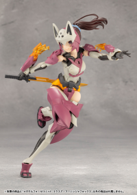 METAMORPHOSE UNIT EXARMOR NINJA FOX 3