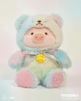 TOYZEROPLUS LuLu the Piggy - Teddy LuLu (Heartbeat Edition - Rainbow) - LuLu The Piggy - photo 2