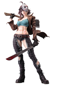 FREDDY VS. JASON JASON VOORHEES BISHOUJO STATUE 2nd EDITION 4
