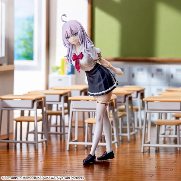 SEGA Luminasta TV Anime "Alya Sometimes Hides Her Feelings in Russian" "Alya" Summer Uniform - Alya Sometimes Hides Her Feelings in Russian