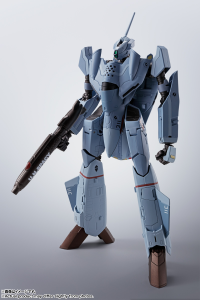 VF-0A PHOENIX(SHIN KUDO USE) ＋ QF-2200D-B GHOST "MACROSS ZERO", TAMASHII NATIONS HI-METAL R 7