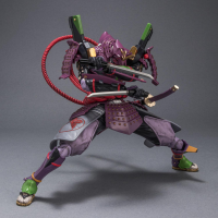 Rebuild of Evangelion RIOBOT Musha EVA Unit-01 Action Figure 13
