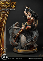 Museum Masterline Wonder Woman (Comics) Wonder Woman versus Hydra (Concept Design By Jason Fabok) EX Bonus Version 51