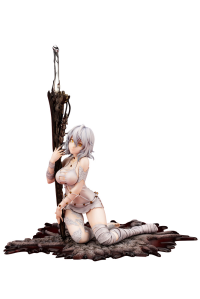 ARTFX J Io cuddling the sword 10