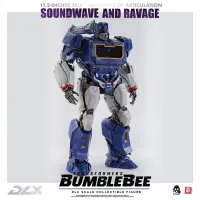 threezero Transformers: Bumblebee - DLX Soundwave and Ravage - Transformers - photo 12