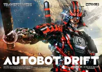 Prime 1 Studio Museum Masterline Transformers: The Last Knight (Film) Autobot Drift - Transformers - photo 23