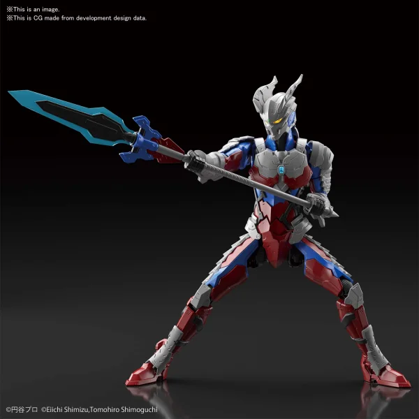 BANDAI HOBBY Figure-rise Standard ULTRAMAN SUIT ZERO -ACTION- - Ultraman
