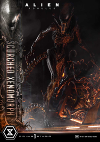 Museum Masterline XL Alien: Romulus Scorched Xenomorph Deluxe Version 79