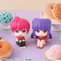 MegaHouse Lookup TV Anime Ranma 1／2 Ranma & Shampoo set【with gift】 - Ranma 1/2 - photo 1